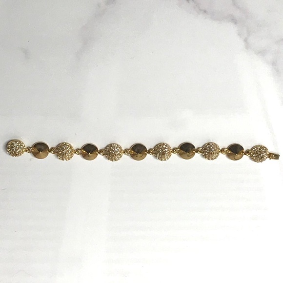 CC Skye Pave Spike Mercy Punk Princess Bracelet - Picture 3 of 5